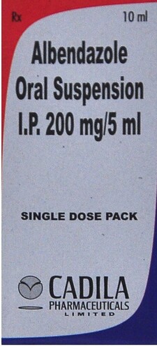 Albendazole Tablets 200mg