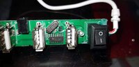 USB 2.0 HUB IC SL2.1A SOP16 support 4 ports