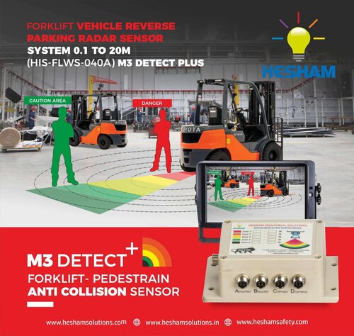 Anti Collision Device (His-Flws-040A) - Color: Malti