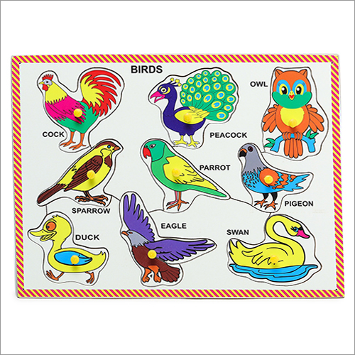 Birds Floor Puzzle
