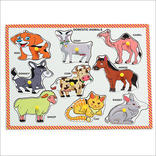 Laminated Domestic Animals Puzzle at Best Price in Delhi | Iconic Jubilant  And Reliable Paradise