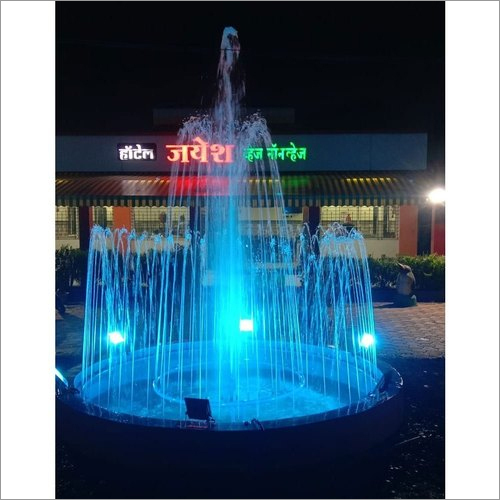 Lighting Waterfall Landscaping Services