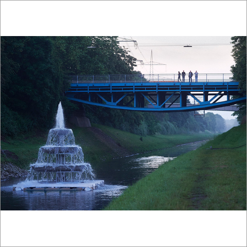 River Water Fountain Waterfall Landscaping Services