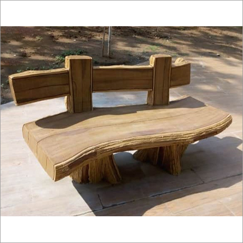Wooden Outdoor Bench