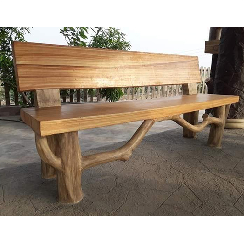 Modern Outdoor Bench