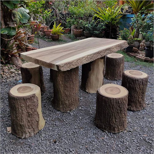 Garden Wooden Outdoor Bench