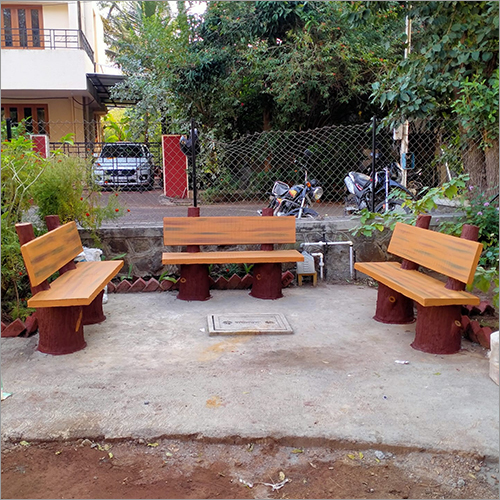 Three Seater Wooden Outdoor Bench