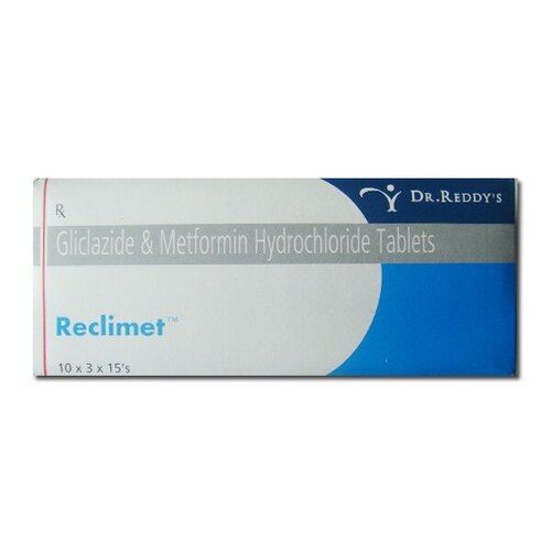 Gliclazide And Metformin Tablets General Medicines