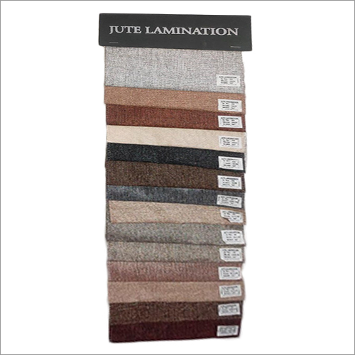 Jute Lamination Sofa Fabric