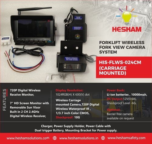 Forklift Camera