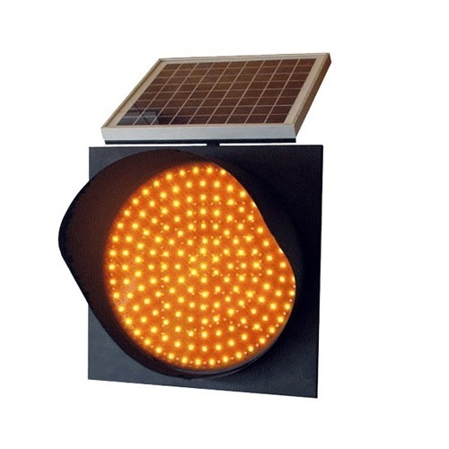 SOLAR TRAFFIC BLINKER LIGHT