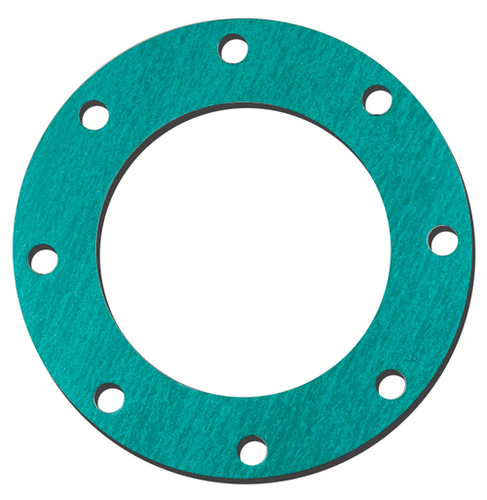 Non Asbestos Cut Gasket - Green Ring Gasket, All Sizes, Thickness in mm, For Chemical, Auto, Food, Exhaust, Working Temp 250-500 Â°C