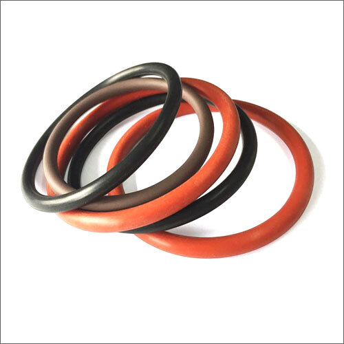 Red Soft Silicone Rubber O Ring