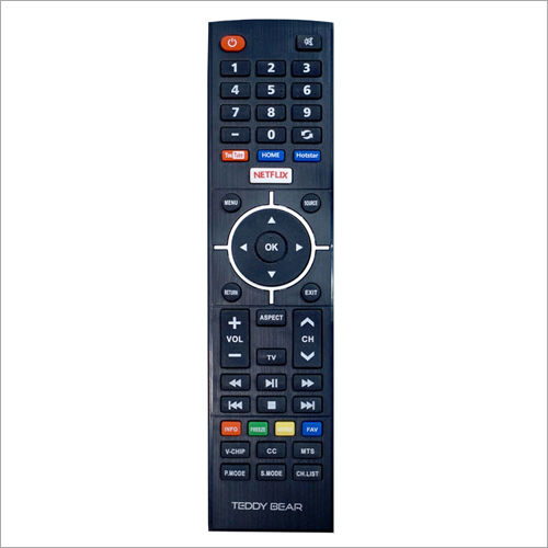 Plastic Smart Tv Remote