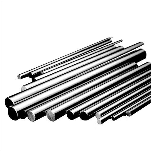 Silver Chrome Plated Steel Rods