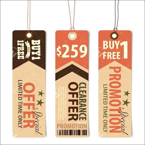 Promotional Hang Tag By AGGARWAL LABELS
