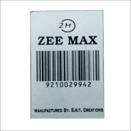 Garment Barcode Label