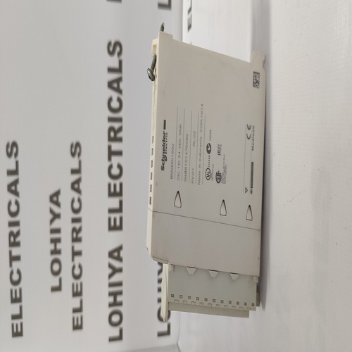 SCHNEIDER ELECTRIC BMXDDI1602 DIGITAL INPUT MODULE