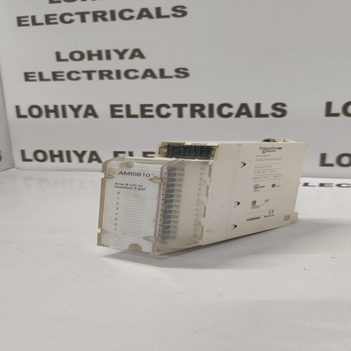 SCHNEIDER ELECTRIC BMXAMI0810 MODICON ISOLATED ANALOG INPUT MODULE