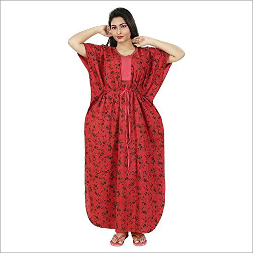 Ladies Maxi Nighty