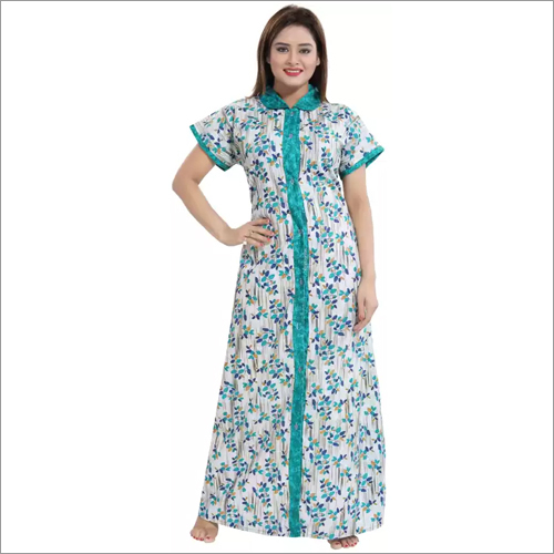 Ladies Stylish Cotton Nighty