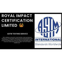 ASTM Certificate Services