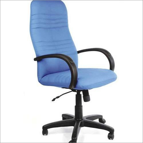High Back Office Revolving Chair Height: 2.5 Foot (Ft)