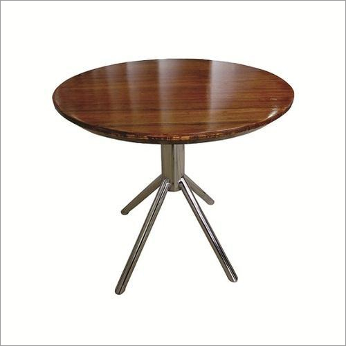 Brown Restaurant And Cafe Table Dimension(L*W*H): 600 X 600 X 750 Mm Millimeter (Mm)