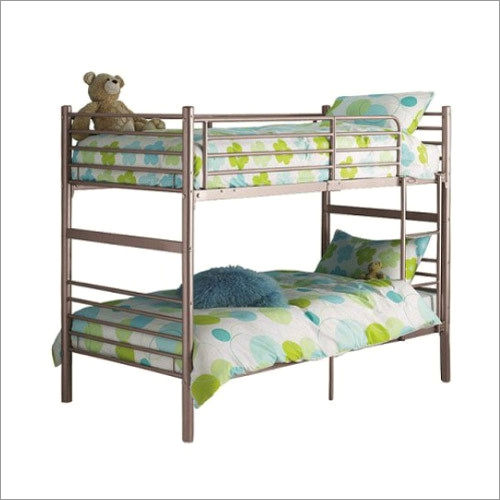 2 Tier Metal Bunk Bed