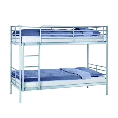 Hostel Metal Bunk Bed Dimension(L*W*H): 72 X 30 X 66 Inch (In)
