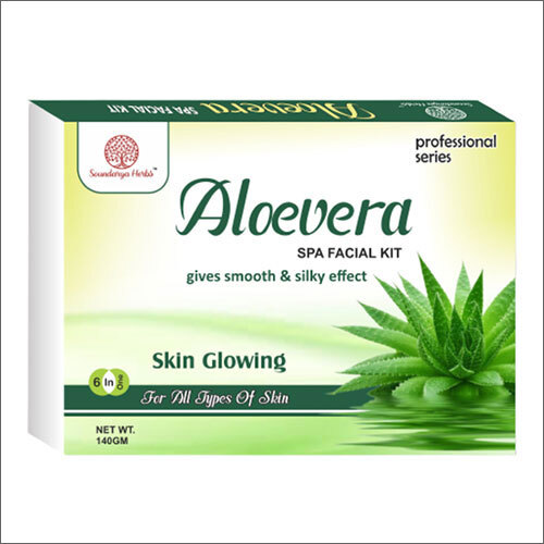 140g Aloevera Spa Facial Kit