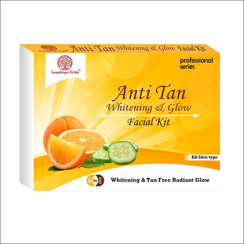 6 In 1 Anti Tan Whitening and Glow Facial Kit