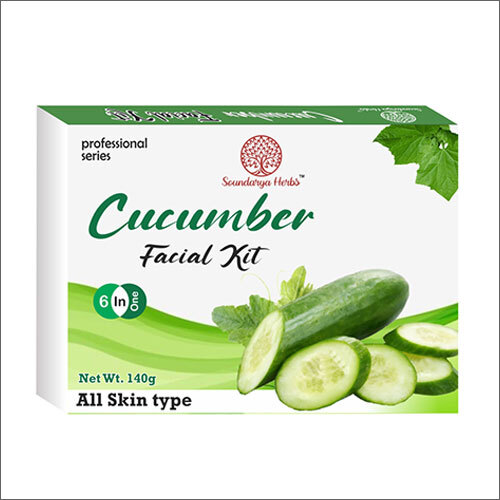 140g 6 In 1 Cucumber Facial Kit
