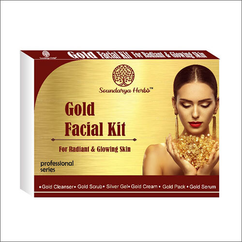 Gold Facial Kit By FINE LINE GROUP