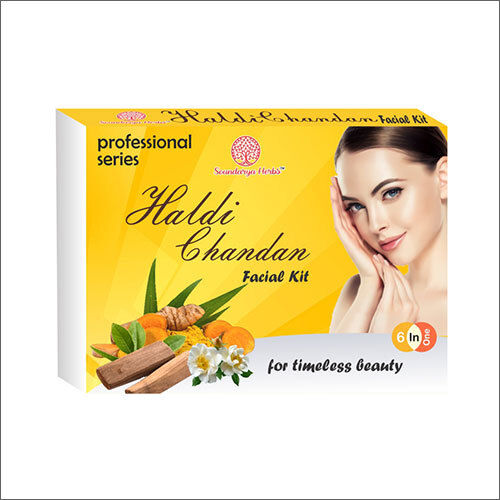 6 In 1 Haldi Chandan Facial Kit