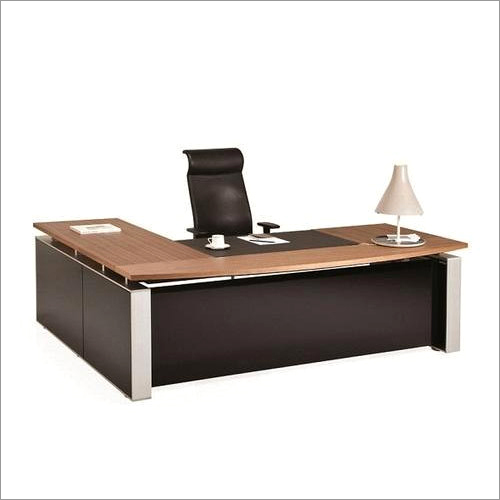 Wood Wooden Executive Office Table