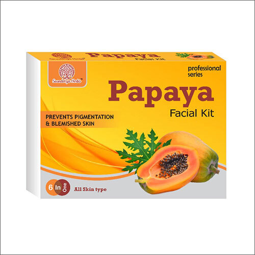 6 In 1 Papaya Facial Kit By FINE LINE GROUP