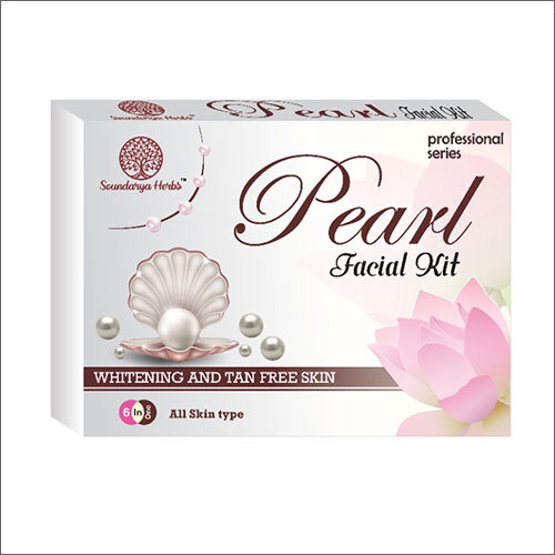 6 In 1 Pearl Facial Kit