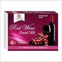 6 In 1 Red Wine Facial Kit