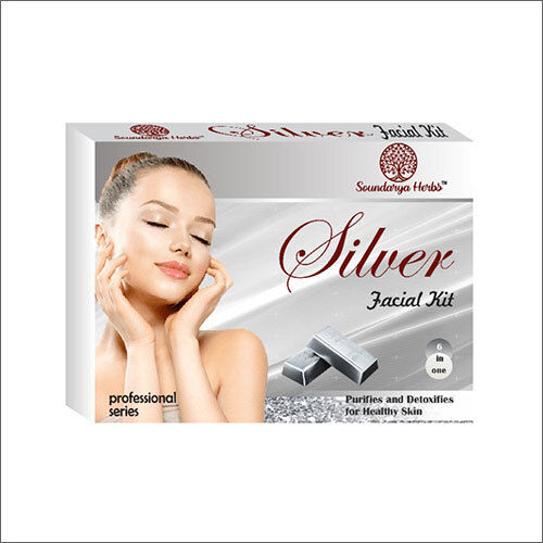 Smooth Texture 6 In 1 Silver Facial Kit