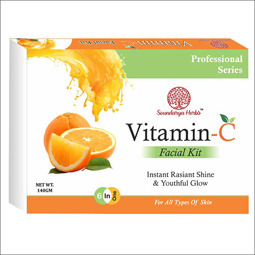140g Vitamin C Facial Kit