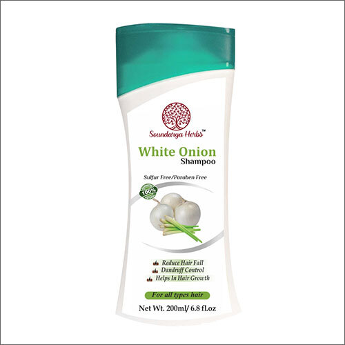 200ml White Onion Shampoo