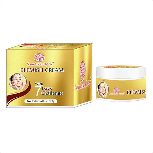 Blemish Night Cream Easy To Use