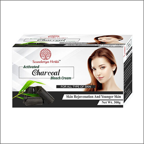 300g Skin Rejuvenation and Younger Skin Activated Charcoal Bleach Cream