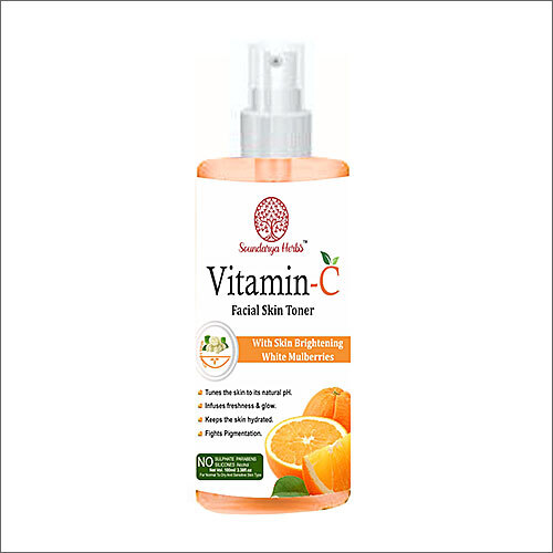 Skin Care Equipment 100Ml Vitamin C Toner