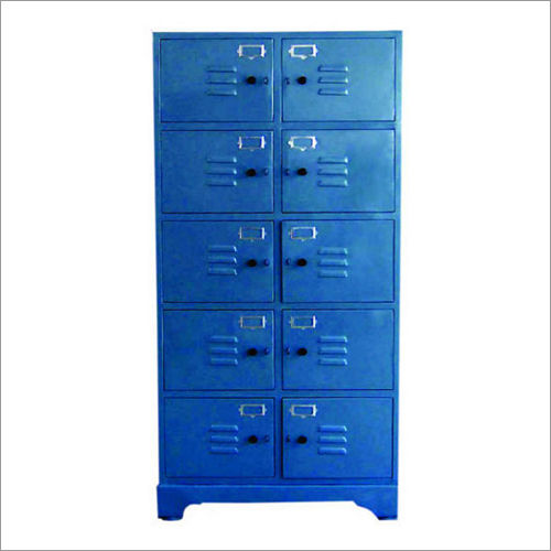 10 Locker Cupboard Height: 6 Foot (Ft)