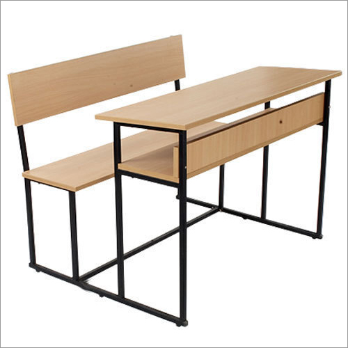 2 Seater School Bench And Desks