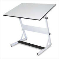 Modern Drawing Table - General Use: Indoor Furniture