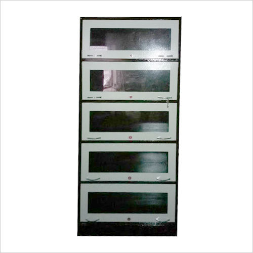 66 X 33 X 12 Inch Metal Bookcase