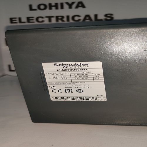 SCHNEIDER ELECTRIC LXM26DU10M3X LEXIUM SERVO DRIVE